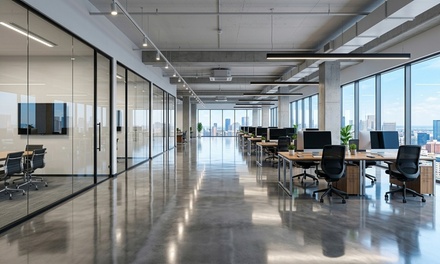 Two Hours of Deep Cleaning with One Cleaner - A Sparkling Clean Home and Office in Roswell, GA