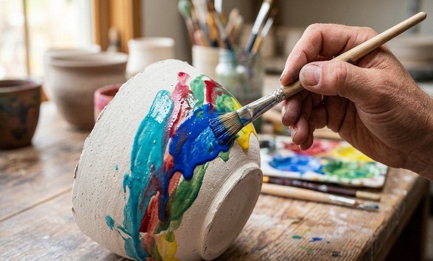 Image 7: Pottery Session: Create Your Own Ceramic Piece with Friends and Family
