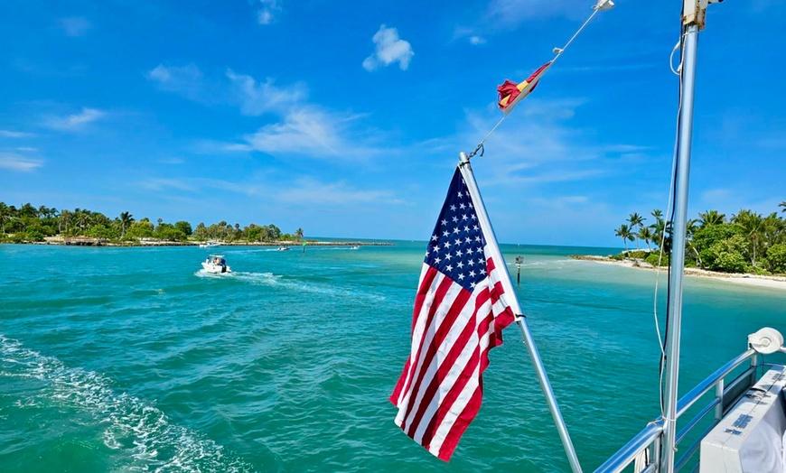 Image 2: 90-Min Sightseeing Cruise: Dolphins, Port Royal Mansions & More