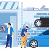 Image 4: Synthetic Oil Change, Brake Pad Replacement & Multi-Point Inspection