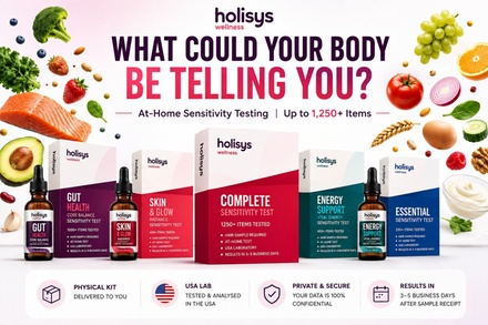 Complete Gut and Skin Energy Sensitivity Test - Holisys Wellness
