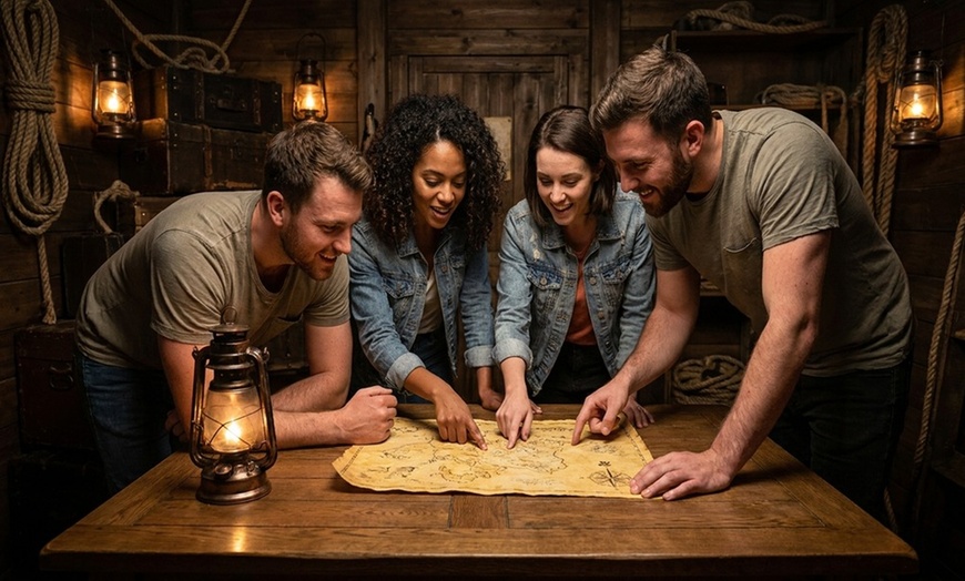 Image 5: Thrilling Escape Room Experience for Groups of Up to 8 in Fort Myers