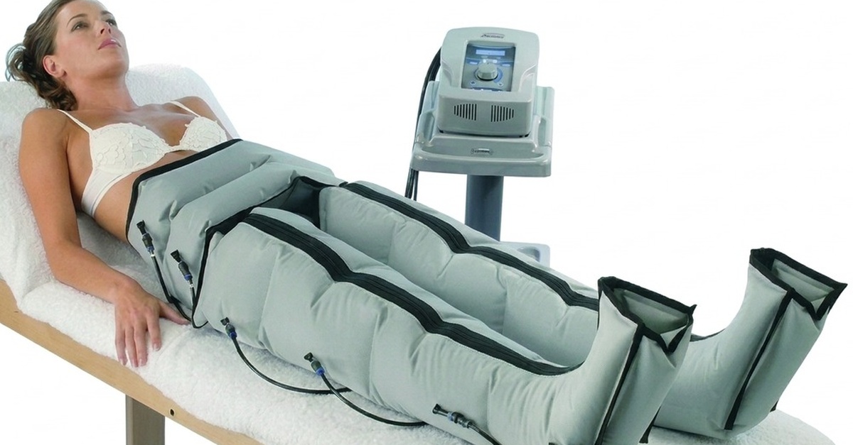 Sesiones de presoterapia en Cádiz