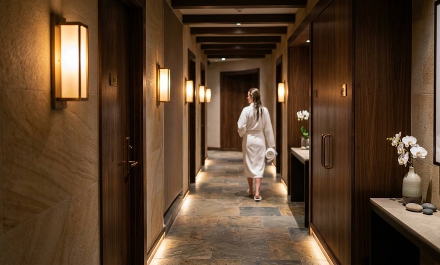 Image 2: Customized 60 or 90-Min Massage with Soothing Steam Eye Mask