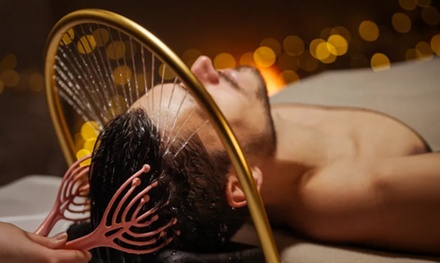 One 45-Minute Silky Scalp Wellness Head Spa Session - The Silky Skin
