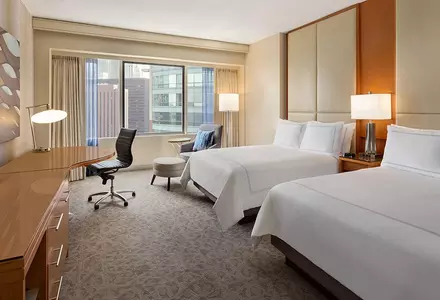 Classic City-View Two-Double Room