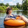 Image 2: Enjoy Lazy River Tubing on the Scenic Shenandoah