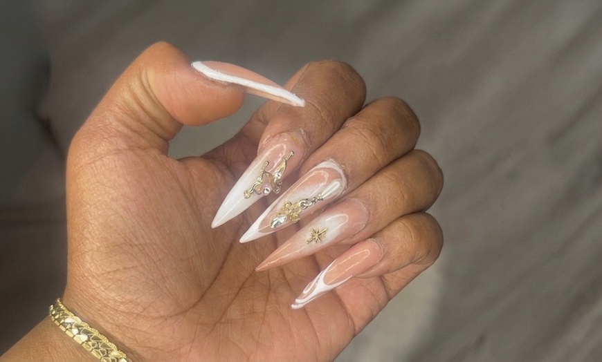 Image 6: Nail Art & Pedicure Options