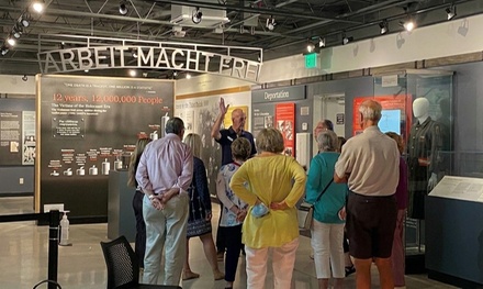 Admission for 1 Adult/Senior - The Holocaust Museum & Cohen Education Center of Southwest Florida