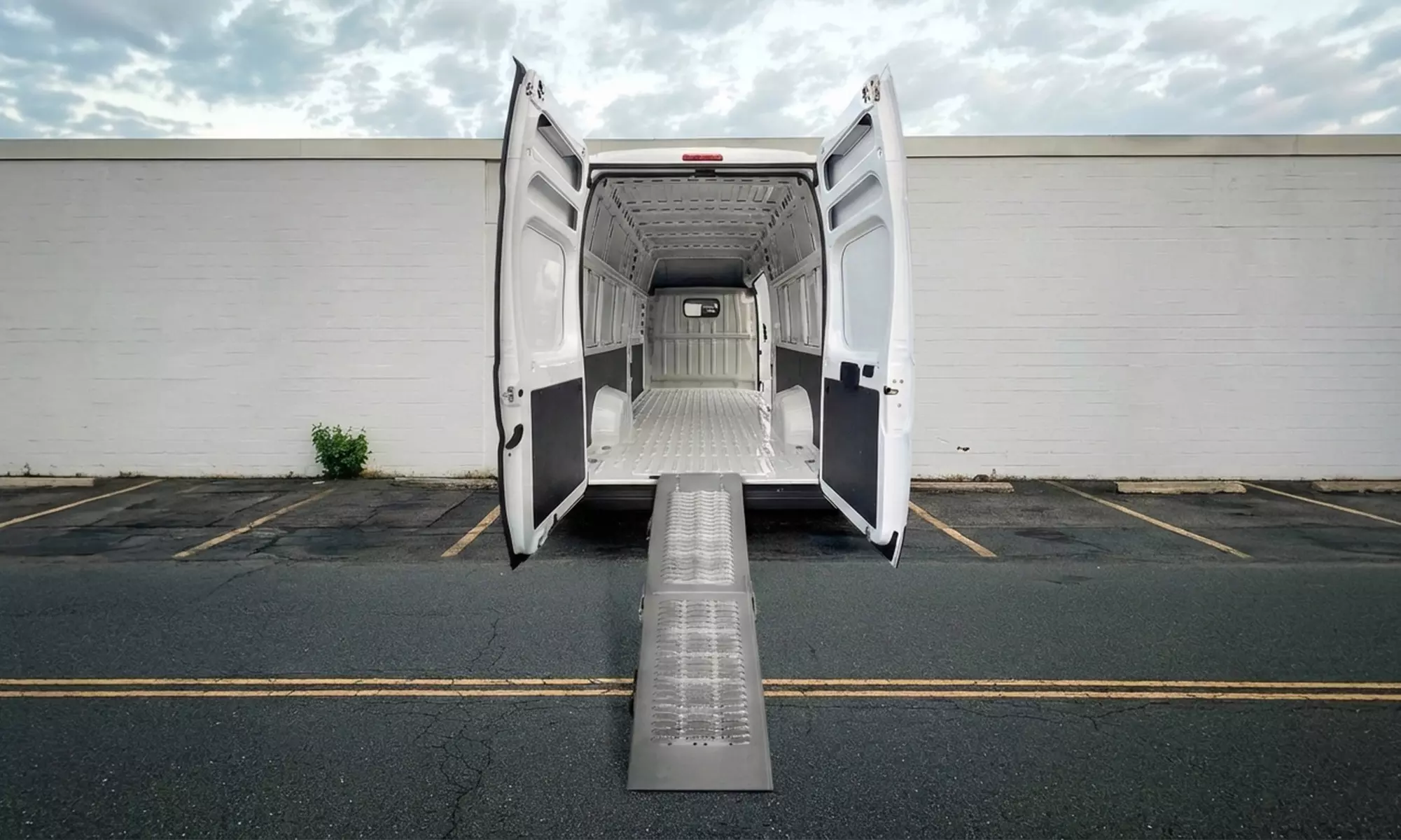 Rampa da carico in acciaio Boudech