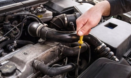One Synthetic Blend Oil Change w Filter Replacement - Motoro Cars 2865 NW 17th Ave