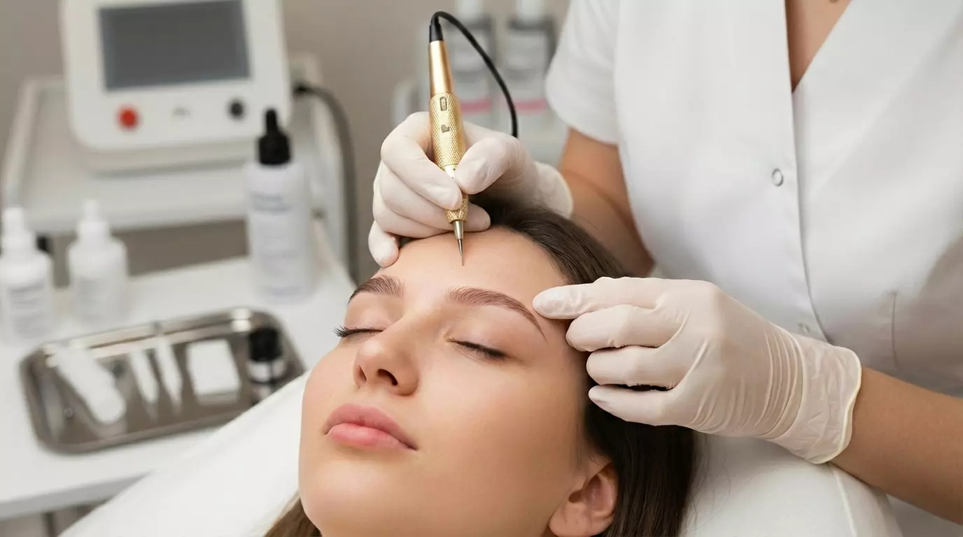 Microblading für die Augenbrauen opt. inkl. Nachbehandlung für 1 Person (bis zu 40% sparen) - Primary Image
