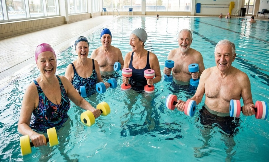 Image 7: Enjoy Five or Ten All-Day Passes for Pool and Fitness Fun