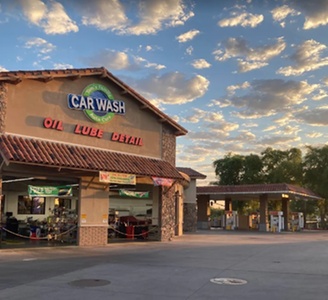 Titanium Exterior Car Wash with Interior Clean - Tom's Family Car Wash