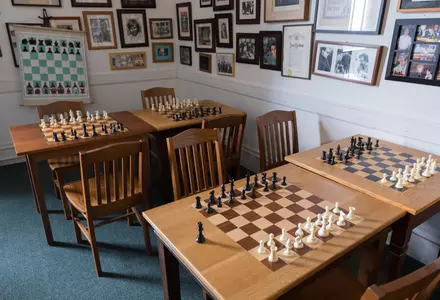 Mechanics' Institute Library and Chess Room