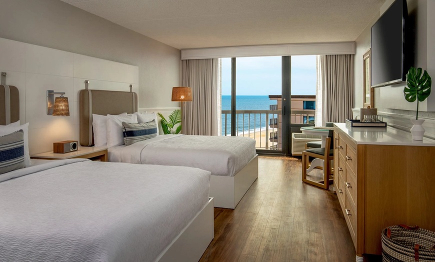 Image 24: Ocean City Beachfront Resort with Pool and Dining
