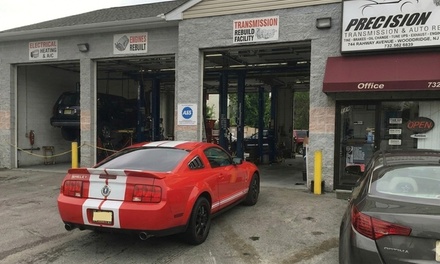 One Synthetic Blend Oil Change with Filter and 21 Point Inspection - PRECISION TRANSMISSION & AUTO REPAIR