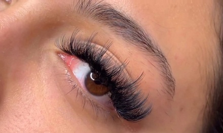 Full Set of Classic Eyelash Extensions - Da Bratz Lash & Hair Lab