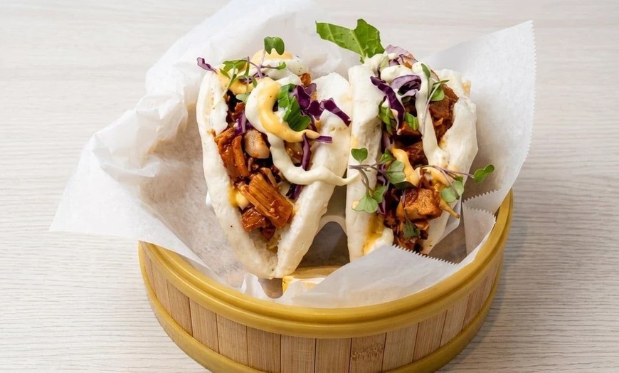 Image 3: Up to $70 to spend on of food and drinks at GlassHouzz in Livermore