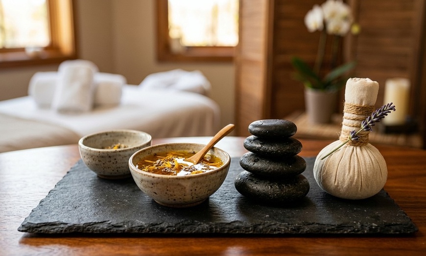 Image 3: 60-Minute Chinese Custom Massage with 4 Add-ons for One or a Couple