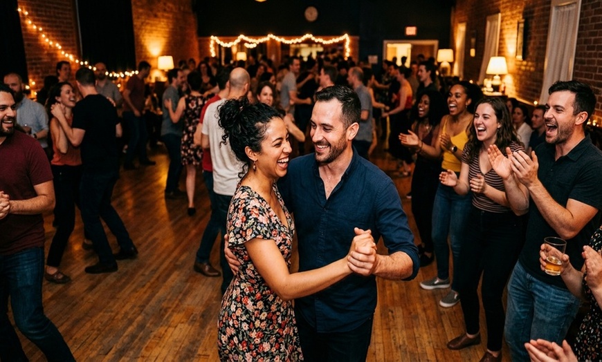 Image 8: Dance Your Way: Two Private Lessons, Group Lessons, & Practice Parties