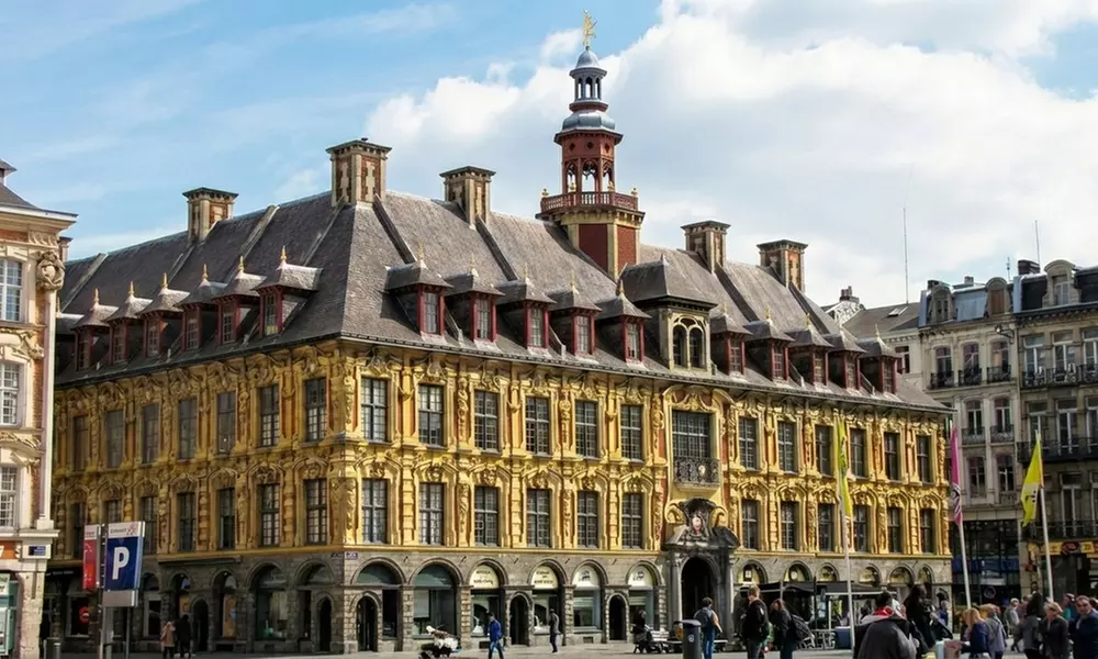 Lille : séjour en chambre double classique pour 2 personnes