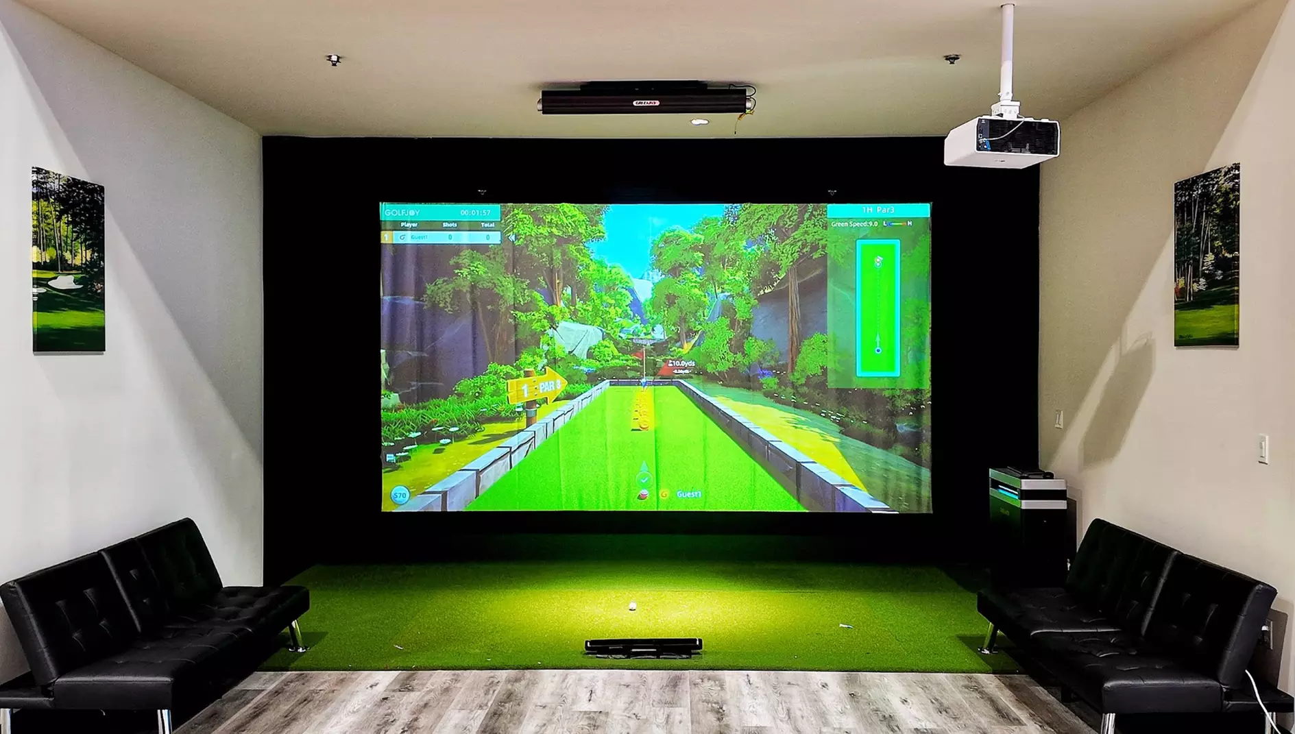Indoor Golf Simulators & Social Fun at TPC – The ParTee Clubhouse