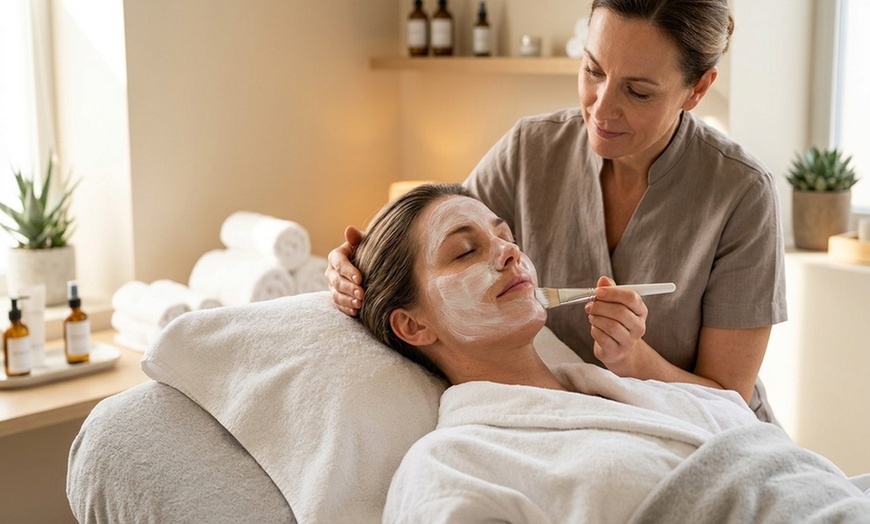 Image 2: Standard Massage or LuXe Facial service at MassageLuXe 
