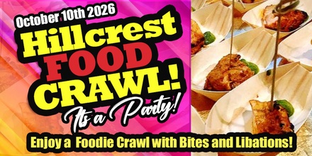 Crawl Tasting Pass for 1 on Saturday: October 10th, 2026 - Elite Events
