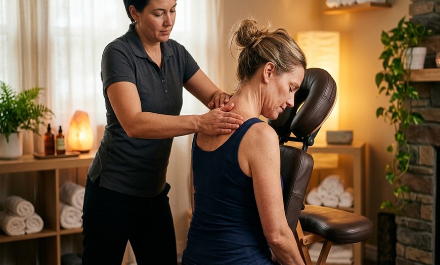 Image 8: Relax with One or Three 60-Minute Full Body Massage Sessions!