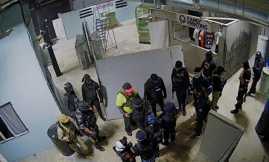 Image 5: Indoor Full-Day Airsoft Matches with Rentals
