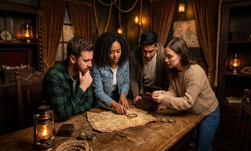Image 2: Exclusive Private Escape Games in San Antonio for Ultimate Fun
