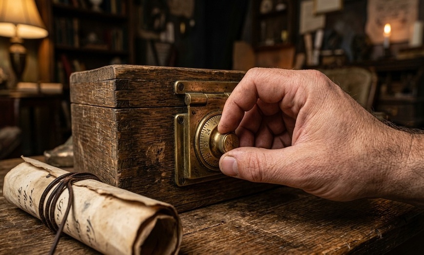 Image 2: Enjoy Private Escape Rooms with Your Whole Squad 