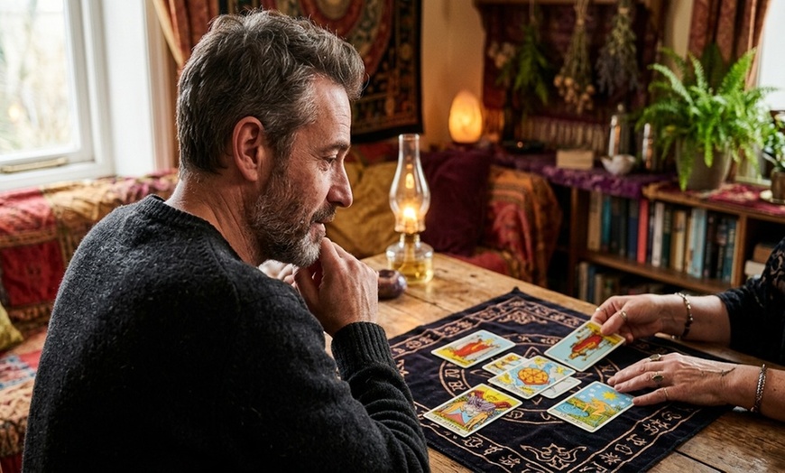 Image 2: Love and Psychic Readings Available Online for Clarity
