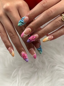 One Gel Pedicure - Until Dawn Nails LLC