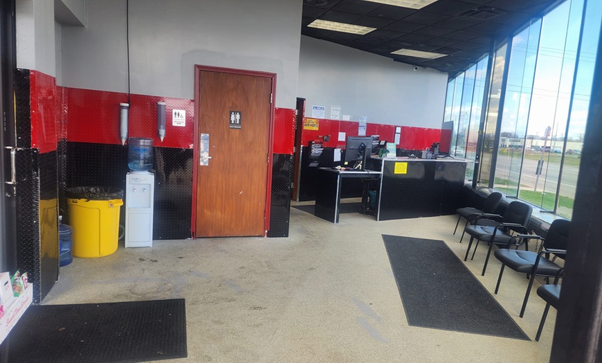 Image 19: Oil Change with 10-Point Inspection & Optional Tire Rotation