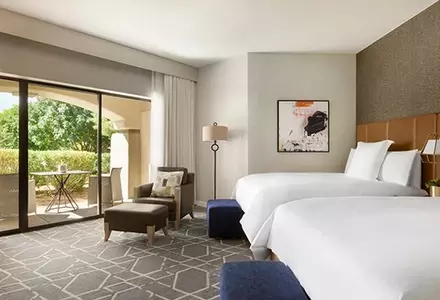 Fairmont Two Queen Room