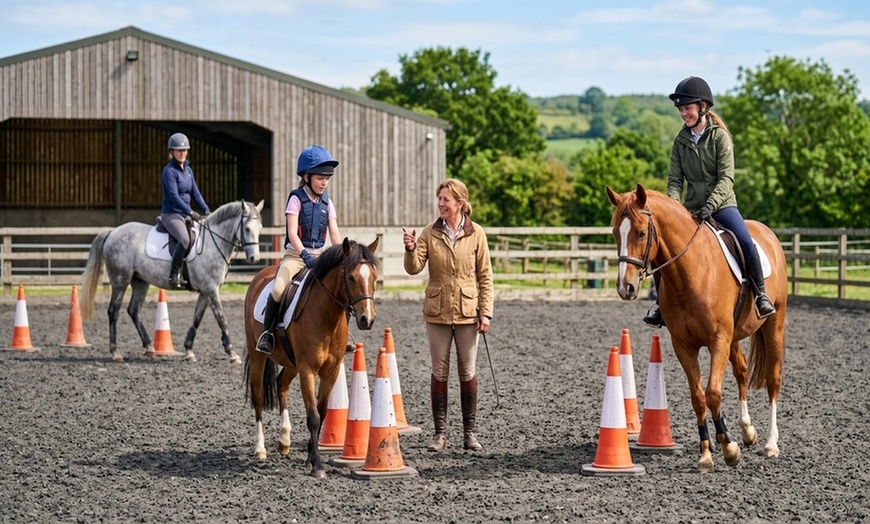 Image 3: Discover Family-Friendly Horseback-Riding Experiences For Everyone!