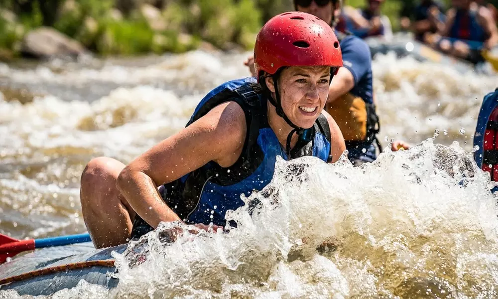 Rafting Near Me - Rafting Deals & Discounts | Groupon