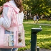 Image 5: Personalized Jelly Tote Bag with Custom Embroidered Strap