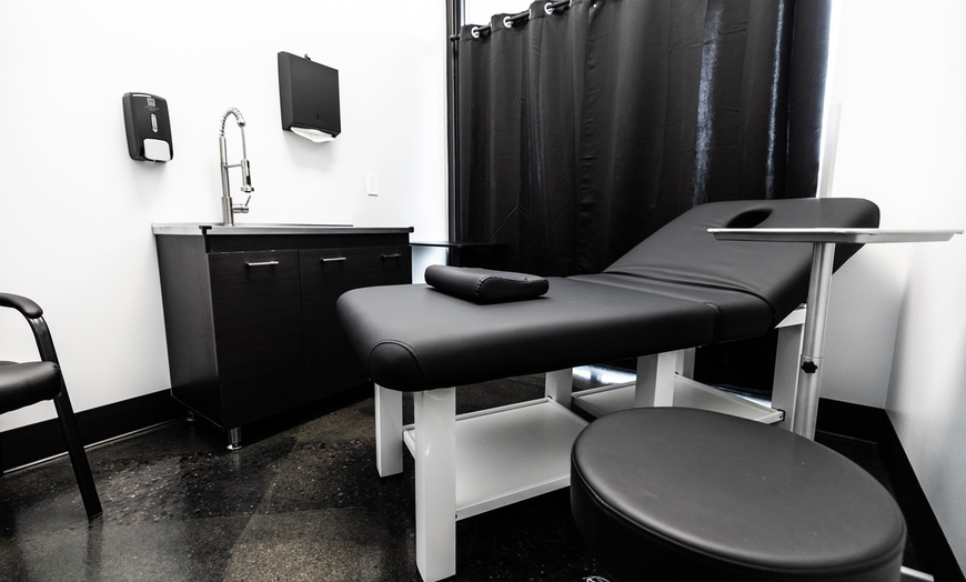 Image 7: Cold Plunge, Infrared Sauna & Red Light Therapy Sessions