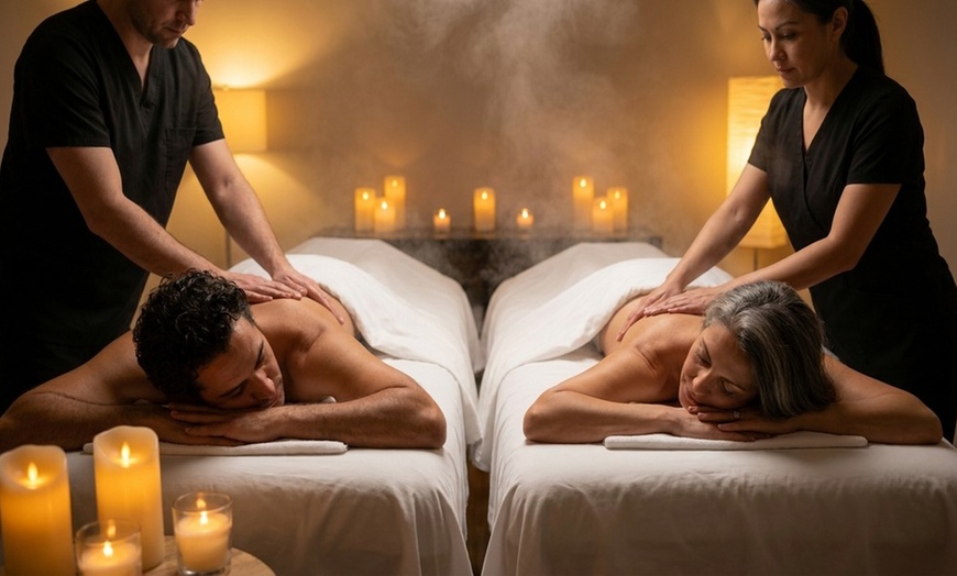 Image 4: Solo or Couples VIP Pampering Packages or 60-Minute Couples Massage