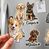 Image 26: Custom Photo Acrylic Fridge Magnets with Texts | Acrylic Gifts