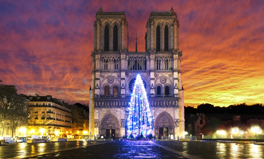 Image 2: ✈ Paris & Amsterdam: 7-Night Christmas Market Tour with Flights & Eurostar
