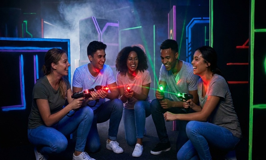 Image 2: Up to 49% Off Arcade Laser Tag at Laser Ops Xtreme Fun Center