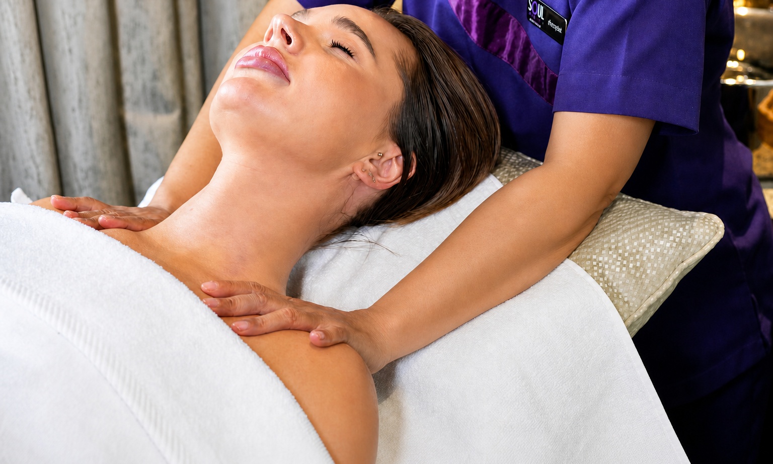 Wellness, Perfected: Spa + Steam & Sauna At Soul Senses Spa