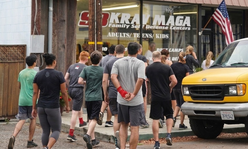 Image 2: Unlimited Krav Maga Self-Defense Classes (4 Weeks)