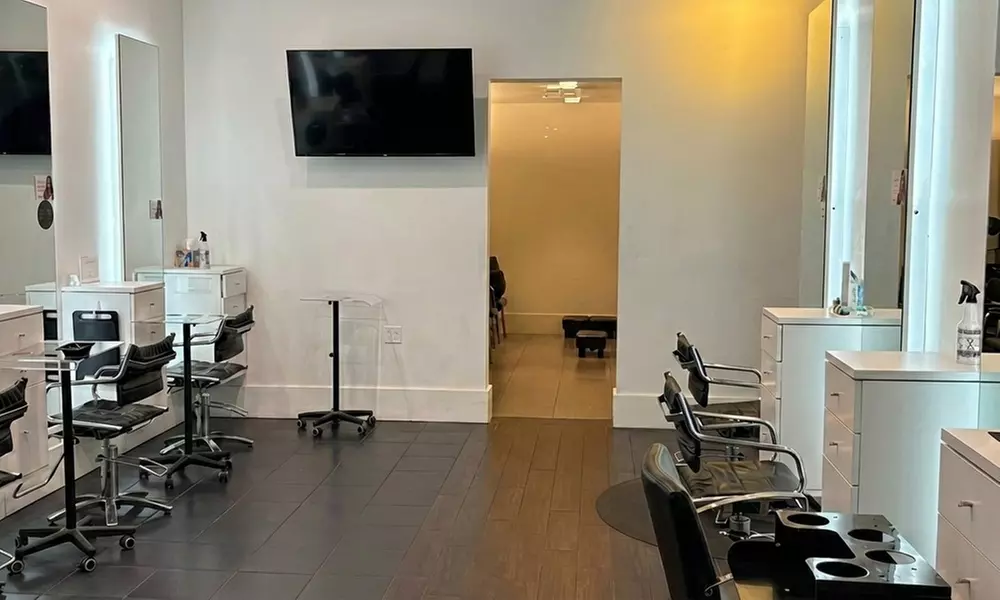 Enjoy Haircut with Gloss or Color and Highlights Packages