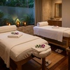 Image 3: 60-Minute Couples Massage with Hot Stones & Towels, Foot Scrub & Mask