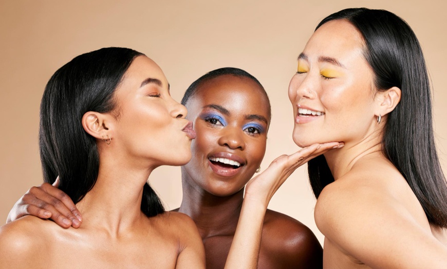 Image 3: Up to 80% Off on Ultrasound Skin Tightening (HIFU) at Golden Aura Salon